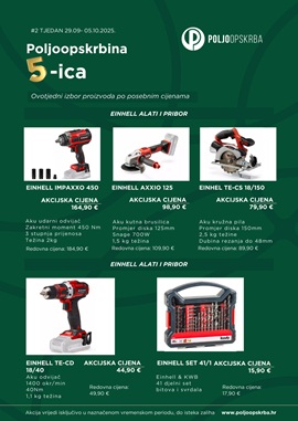 Poljoopskrba katalog
