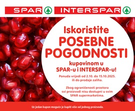 Spar i Interspar kuponi