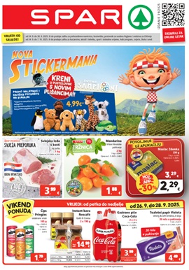 Spar katalog