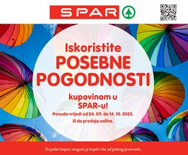 Spar kuponi neprehrana