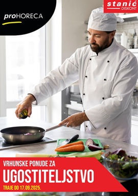 Stanić katalog Horeca