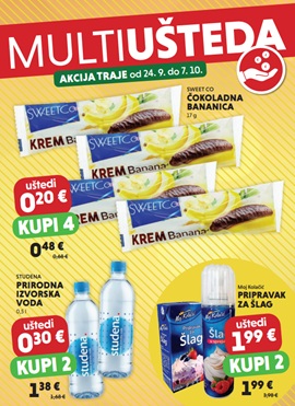 Studenac katalog Multi ušteda