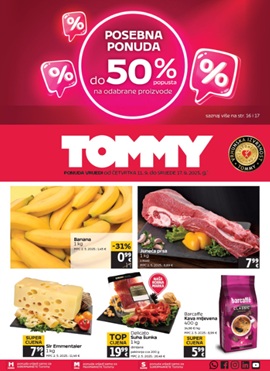 Tommy katalog