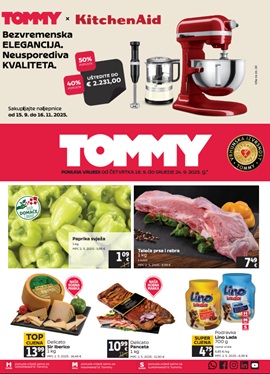 Tommy katalog