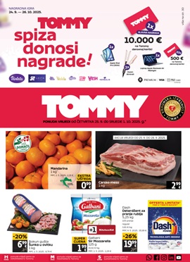 Tommy katalog