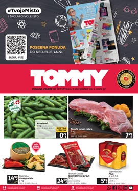 Tommy katalog