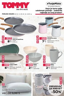 Tommy katalog Domaćinstvo