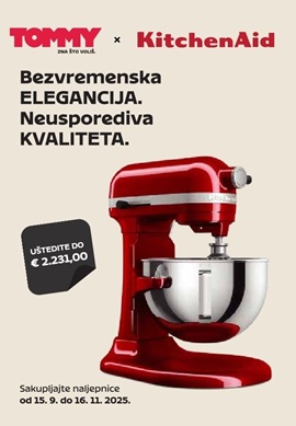 Tommy katalog Kitchen Aid