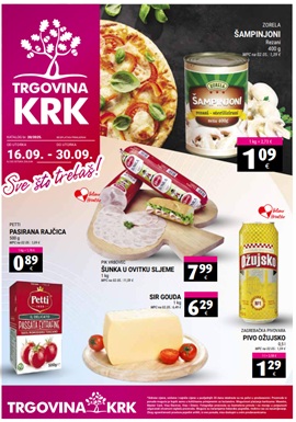 Trgovina Krk katalog