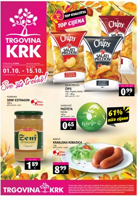 Trgovina Krk katalog