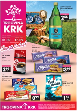 Trgovina Krk katalog