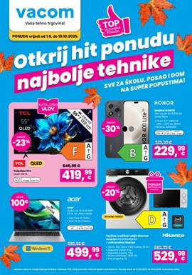 Vacom katalog Jesen