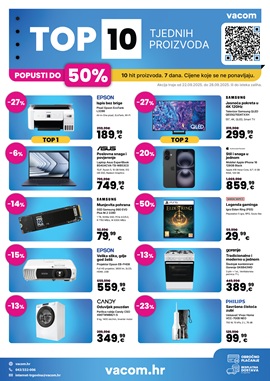 Vacom katalog Top 10