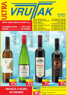 Vrutak katalog rujan