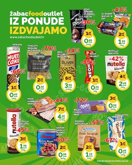 Žabac katalog Tjedna akcija