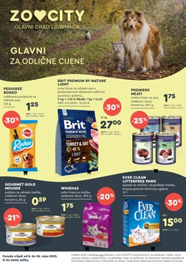 Zoo City katalog rujan