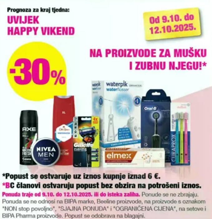Bipa vikend akcija