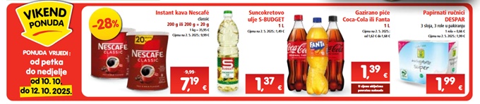 Interspar vikend akcija