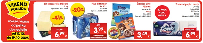 Interspar vikend akcija