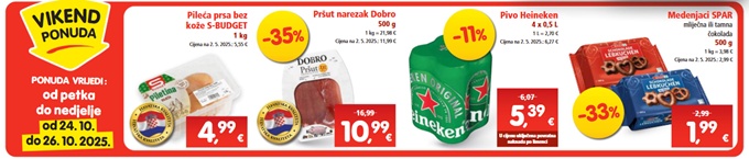 Interspar vikend akcija
