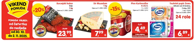 Interspar vikend akcija