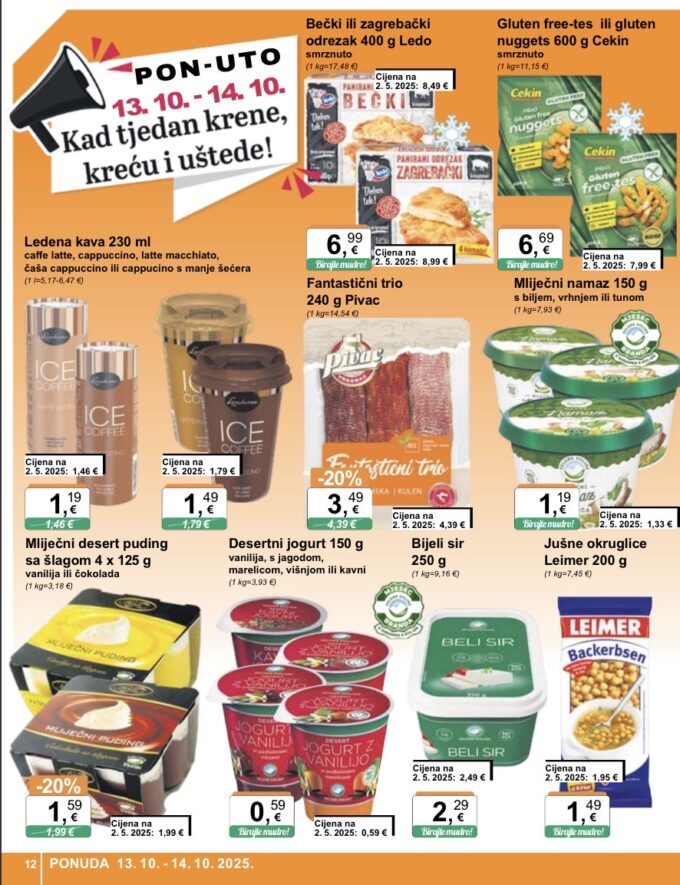KTC akcija za početak tjedna 
