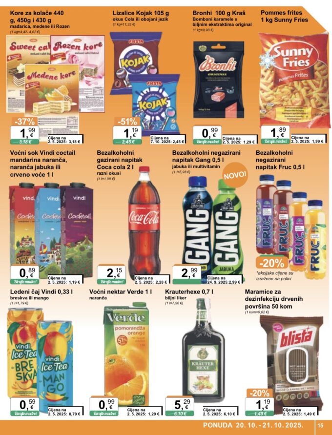 KTC akcija za početak tjedna 
