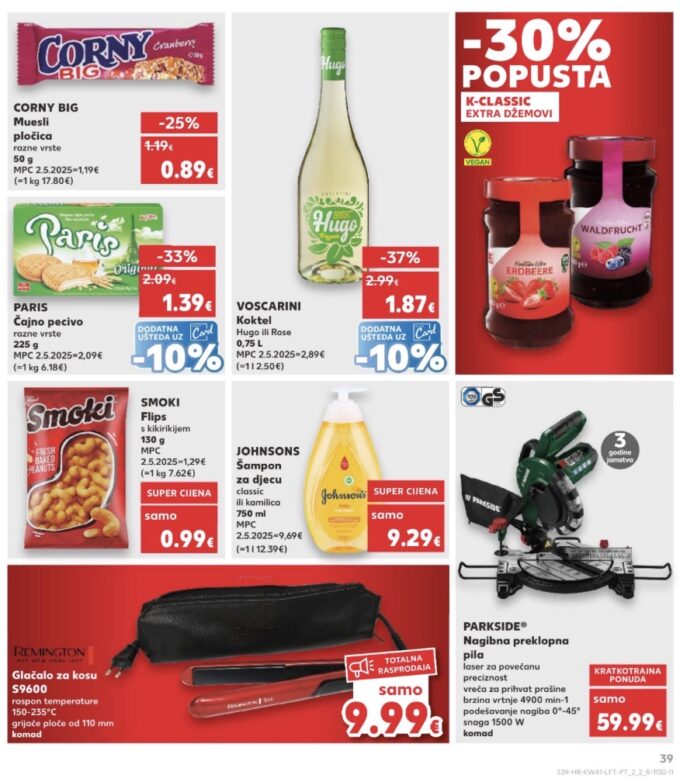 Kaufland akcija za početak tjedna