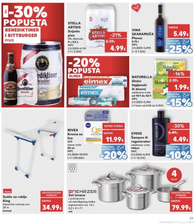 Kaufland akcija za početak tjedna 