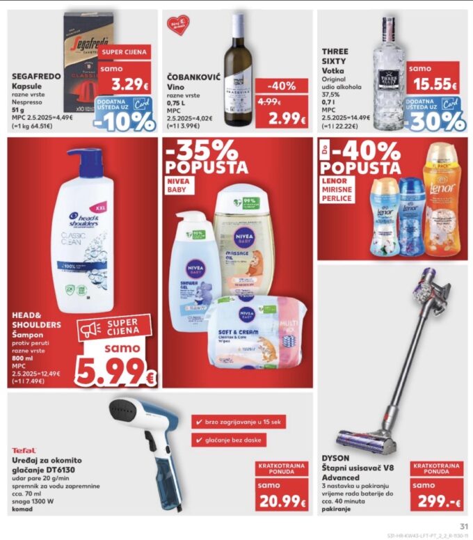 Kaufland akcija za početak tjedna
