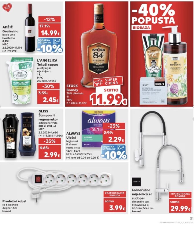 Kaufland akcija za početak tjedna