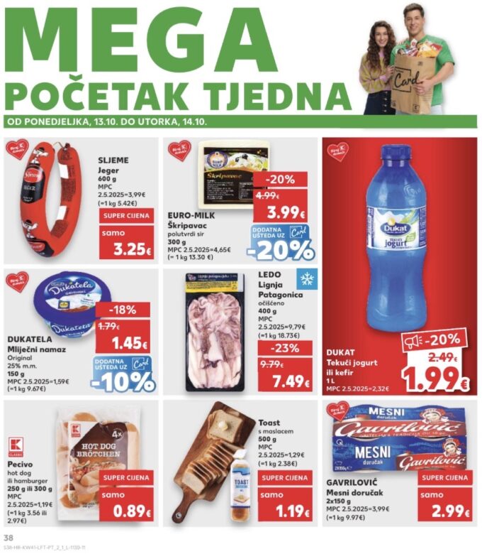 Kaufland akcija za početak tjedna
