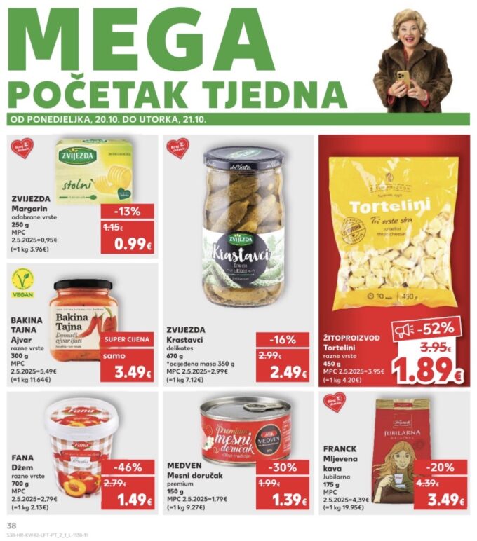 Kaufland akcija za početak tjedna 
