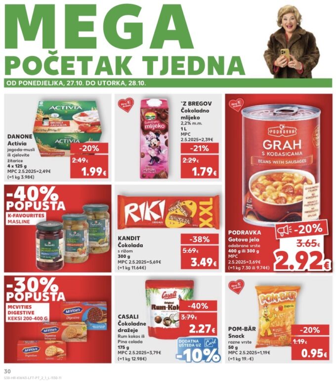 Kaufland akcija za početak tjedna
