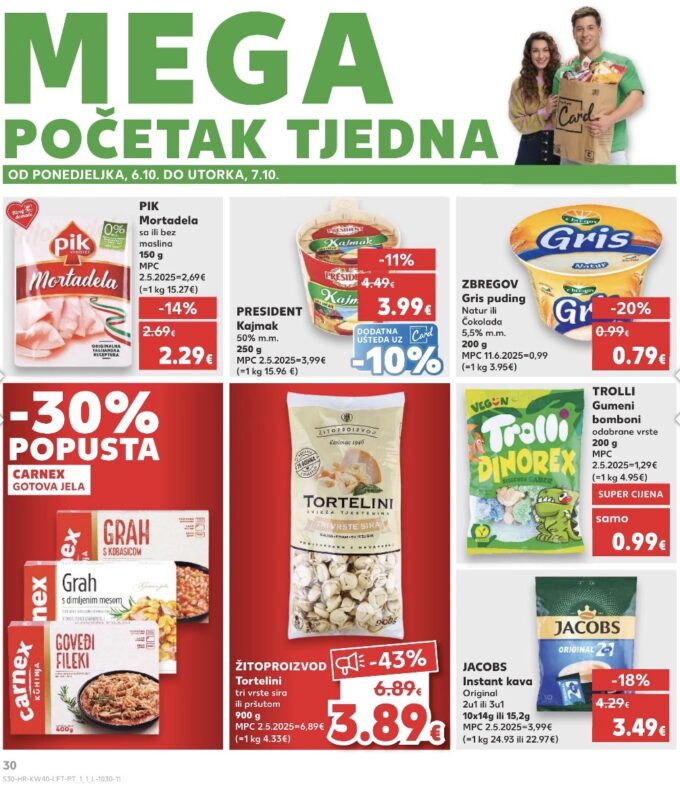 Kaufland akcija za početak tjedna