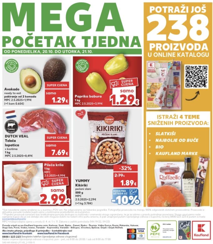 Kaufland akcija za početak tjedna 