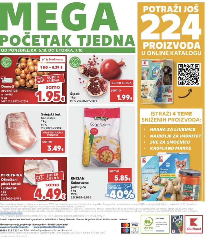 Kaufland akcija za početak tjedna