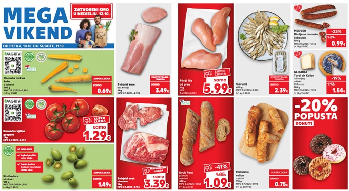 Kaufland vikend akcija