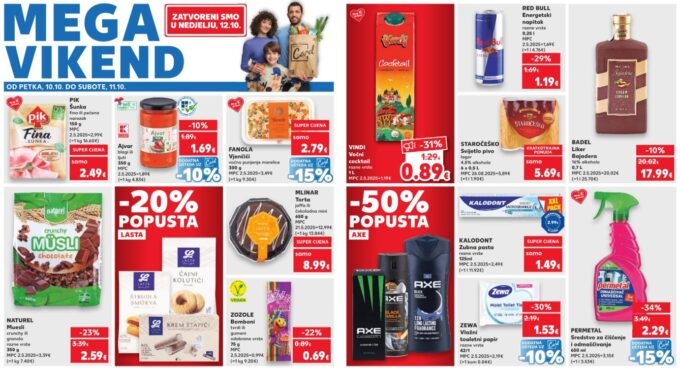 Kaufland vikend akcija