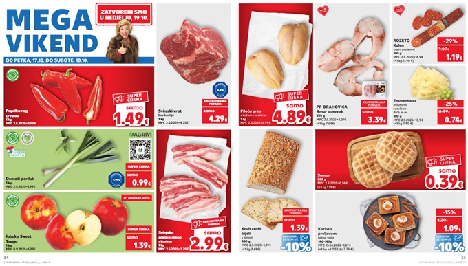 Kaufland vikend akcija