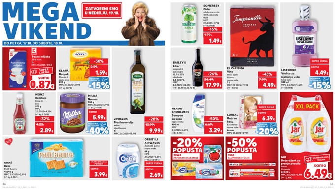 Kaufland vikend akcija