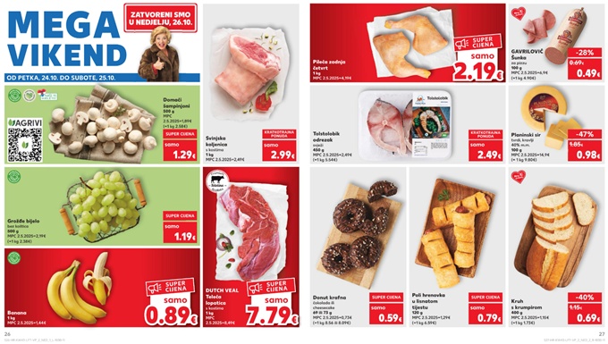 Kaufland vikend akcija