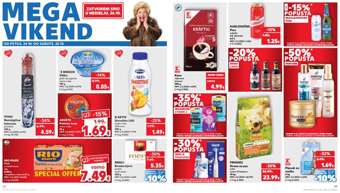 Kaufland vikend akcija