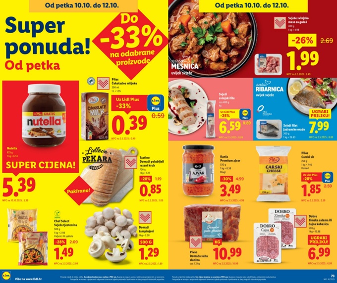 Lidl vikend akcija