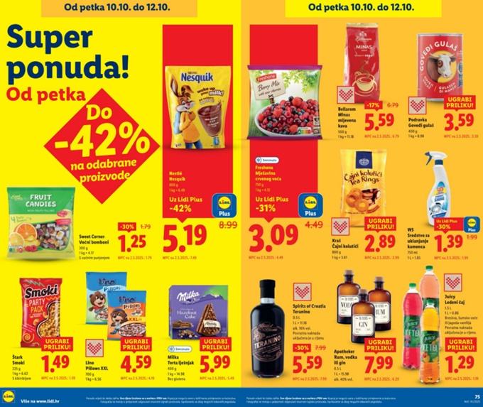 Lidl vikend akcija