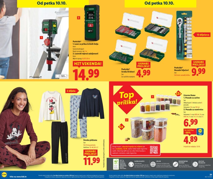 Lidl vikend akcija