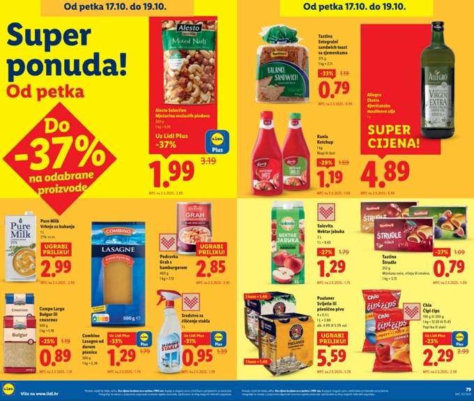 Lidl vikend akcija