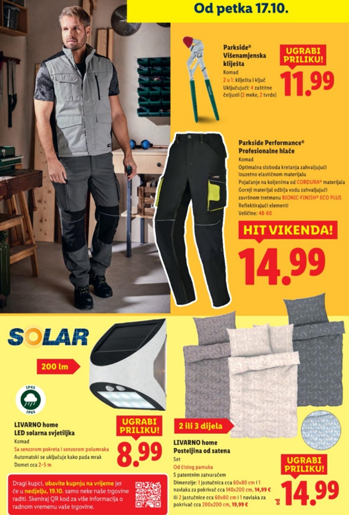 Lidl vikend akcija