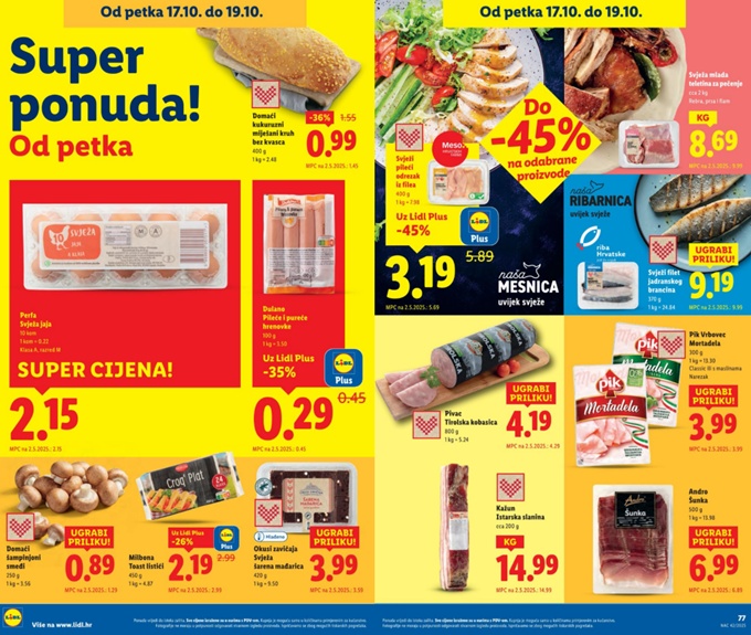 Lidl vikend akcija