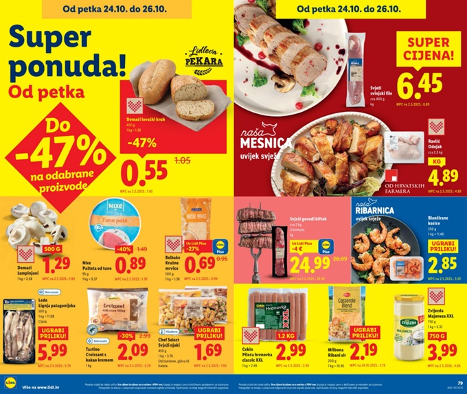 Lidl vikend akcija